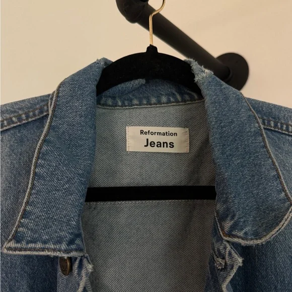 Reformation denim jacket - Picture 5 of 7
